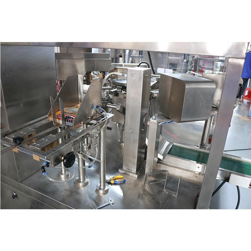 Premade Pouch Packaging Machine
