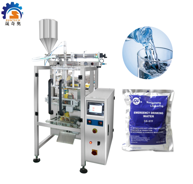 High Quality And Productive 500ml Sachet Water Liquid Packaging Machine