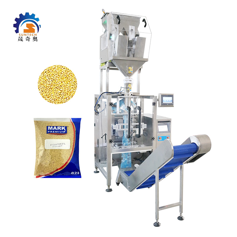 Boost Overall Output: High-Speed Linear Weigher Packing Machines