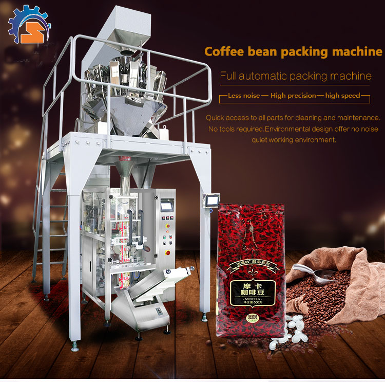Stand Up Bag Chips Coffee Bean Packing Machine - Suntech