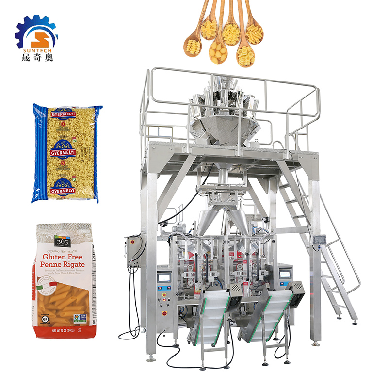 Customized Factory Low Price Automatic Pasta Macaroni Vertical Form Packing Machine