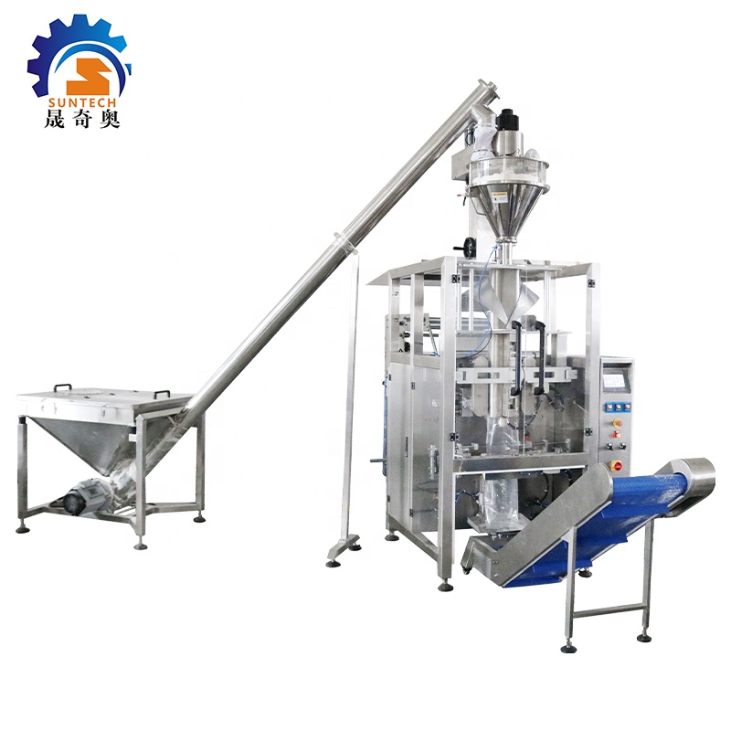 Vertical Pouch Packing Machine