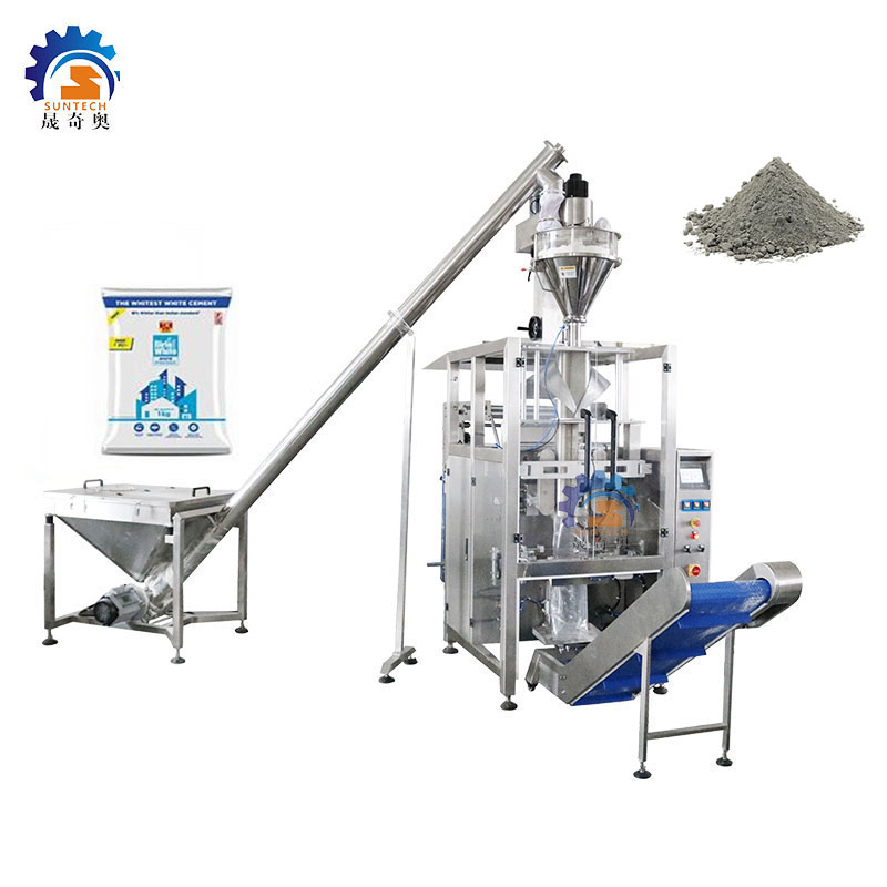 Automatic multi-function vertical gypsum powder cement powder animal veterinary powder filling sealing packing machine