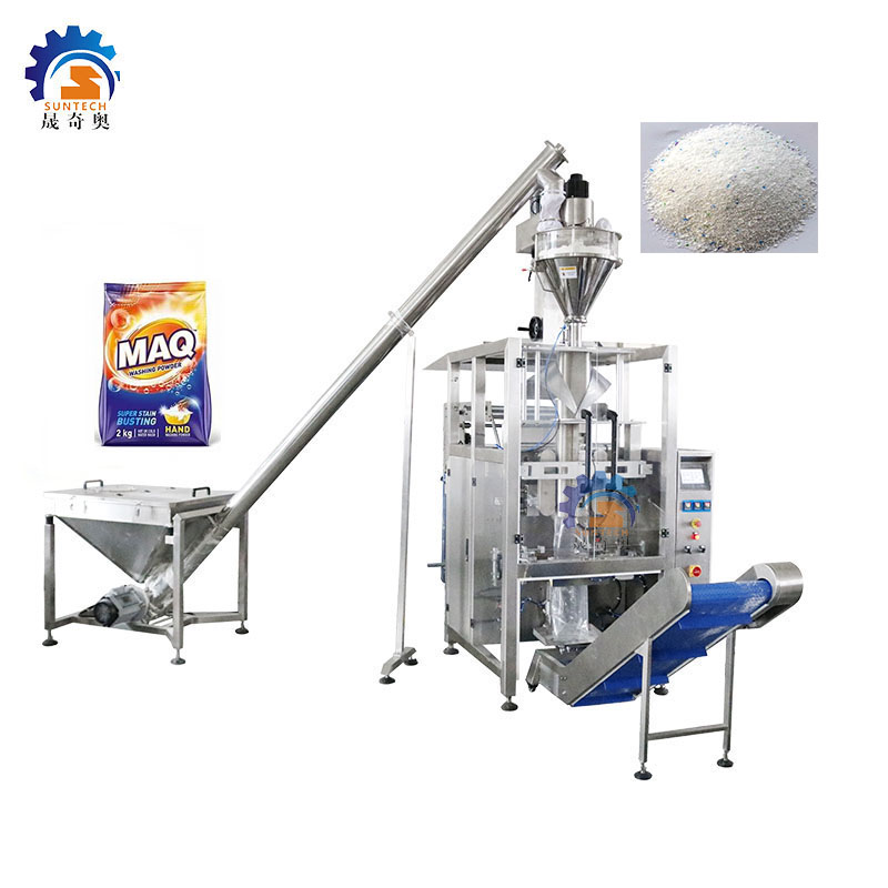 Automatic 500g 1kg 2kg flour milk soap powder/washing powder detergent filling packing machine