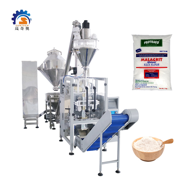 Easy to Operate 1kg Water Mill Glutinous Rice Flour Powder Food Powder Packing Machine