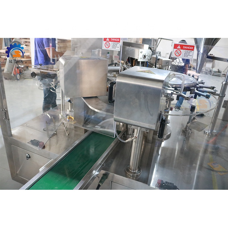 Pouch Bag Packing Machine