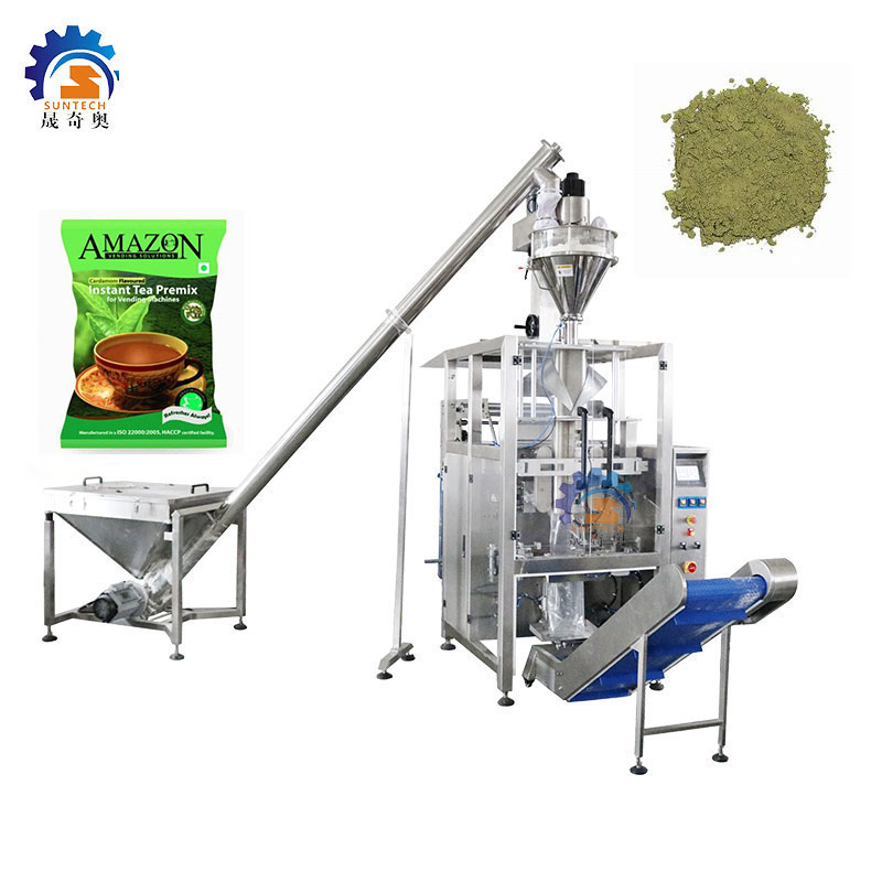 Automatic herb flour packaging machine tea spice protein powder cocoa powder Packing Machine