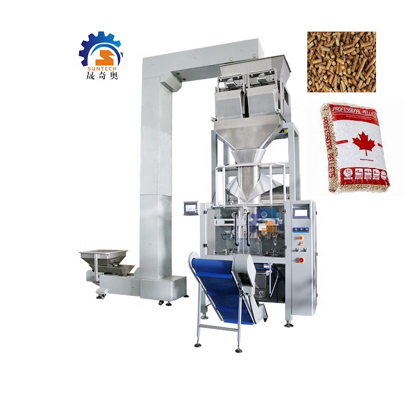 High quality automatic bag 5kg 10kg 15 kg Wood Pellet Seed Rice Bean Sugar Detergent Washing Powder Packing Machine