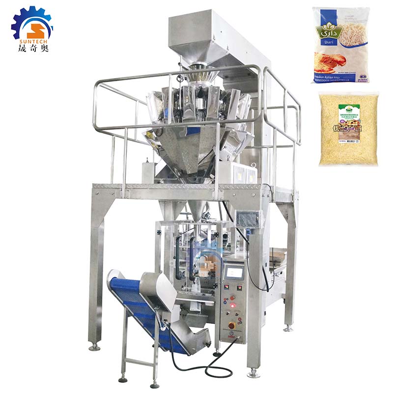Fully automatic 500g 1kg2kg  cheese slice vertical packing machine