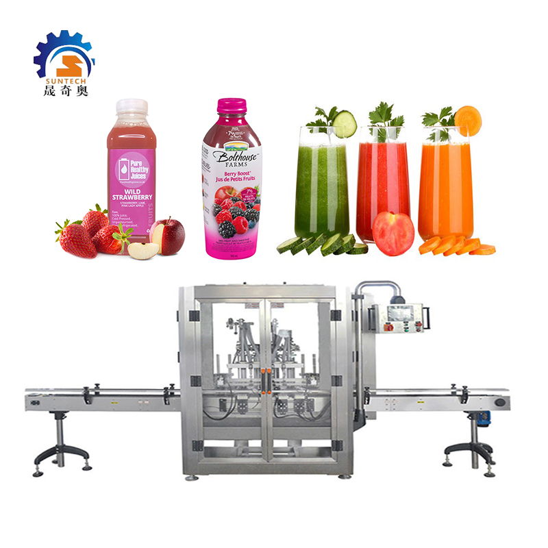 150ml 200ml Liquid Strawberry Drink Paste Juice Jam Bottle Can Automatic Tube Filling Machine