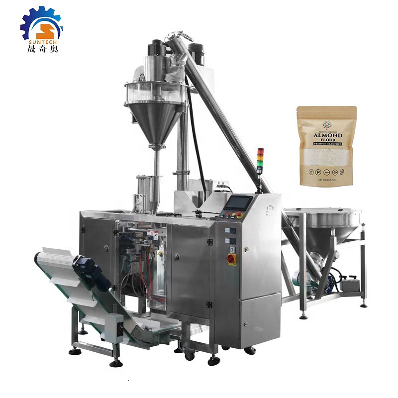 Automatic doypack 500g 1kg Sweet Potato Flour Premade Pouch Packing Machine