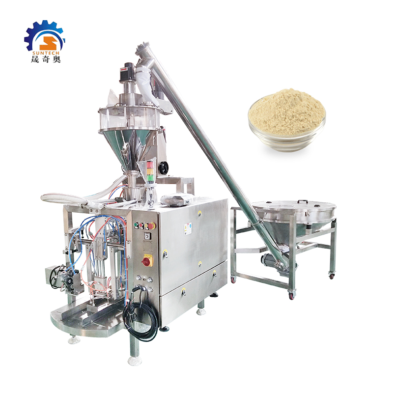 Doypack Raw Baobab Powder Fruit Powder Composite Aluminum Stand Up Zipper Pouch Packing Machine