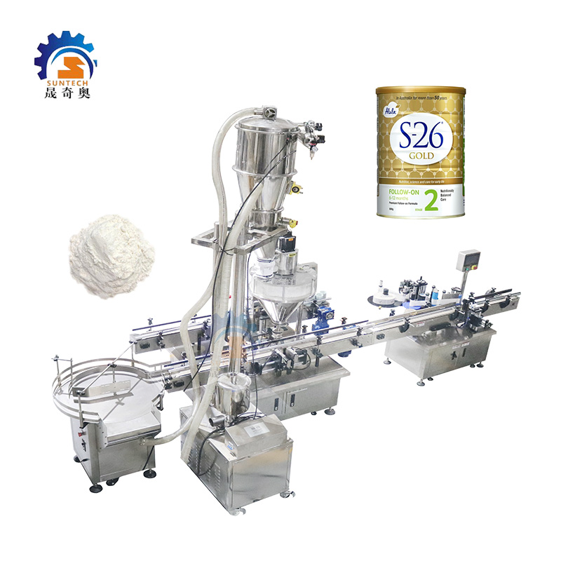 High Accuracy Powder Machine High Calcium Infant Young Children Can Filling Packing Machine