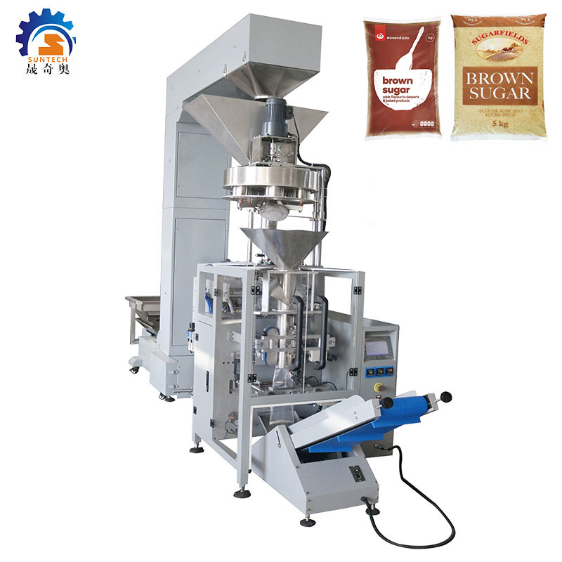 Fully automatic measuring cup 500g 1kg brown sugar food vertical  packing machine