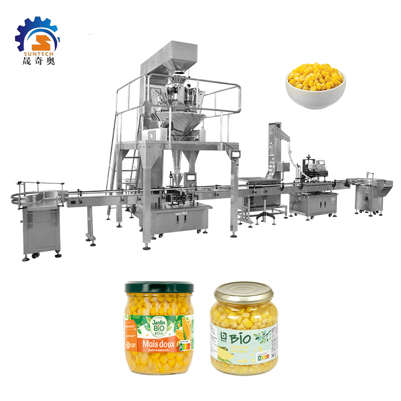 EXW Price Granule 5oz 6oz Fresh Golden Mixed Sweet Corn Kernels Can Foods Packing Machine