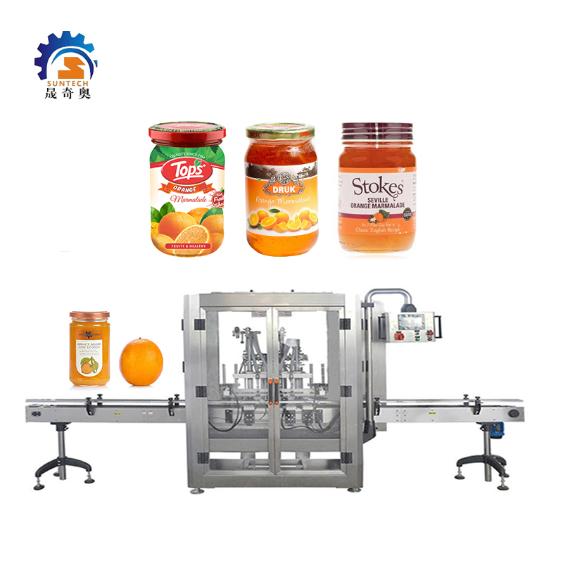 Jam Filling Machines For Modern Food Processing