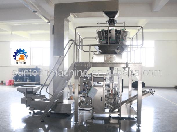 How to Properly Feed Your Multihead Weigher Packing Machine?