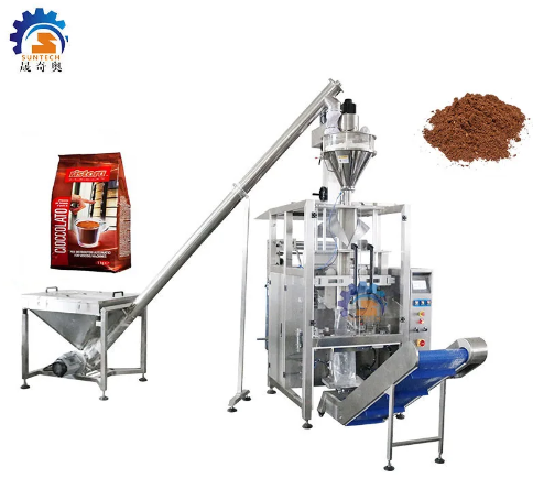premade pouch fill and seal machine