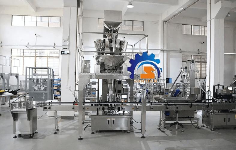 4 Types of Multihead Weigher Packing Machines