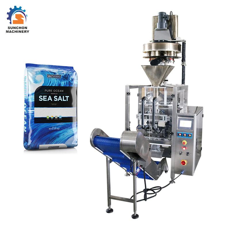 Full automatic crunchola grains food volume cup packing machine