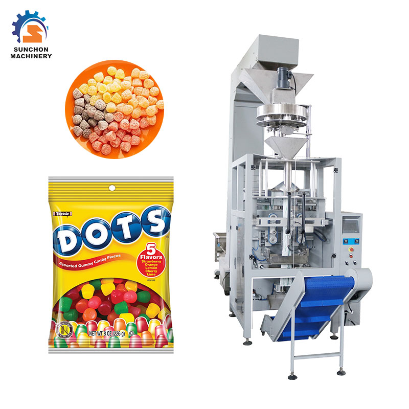 Full automatic 250g 500g 1kg mustard seed grain food vertical measuring cup economic packing machine