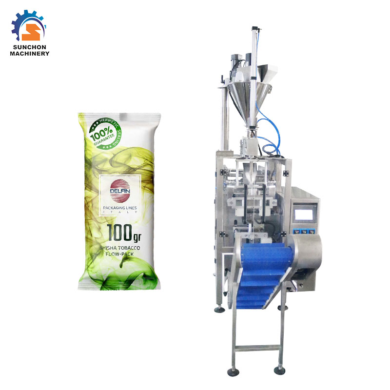 Automatic 1kg 2kg Flour Cake Powder Brick Bag Filling Sealing Packing Machine