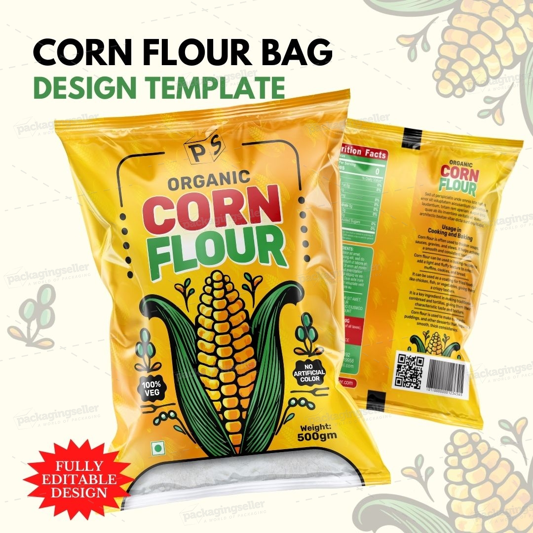 For Brazilian Clients: Comprehensive Corn Flour Packaging Solutions